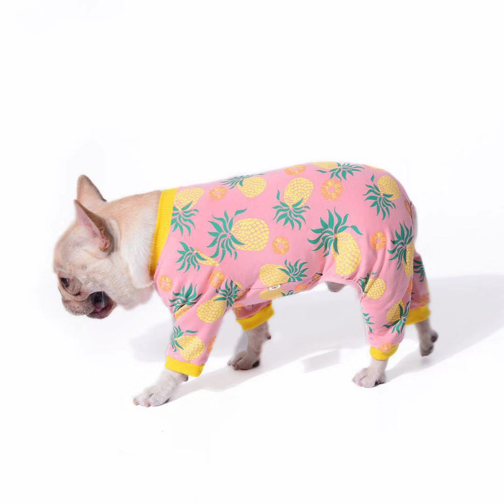 Charming Cotton Stretch Apparel for Pets
