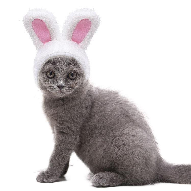 Cute Rabbit Ears Hat for Pets